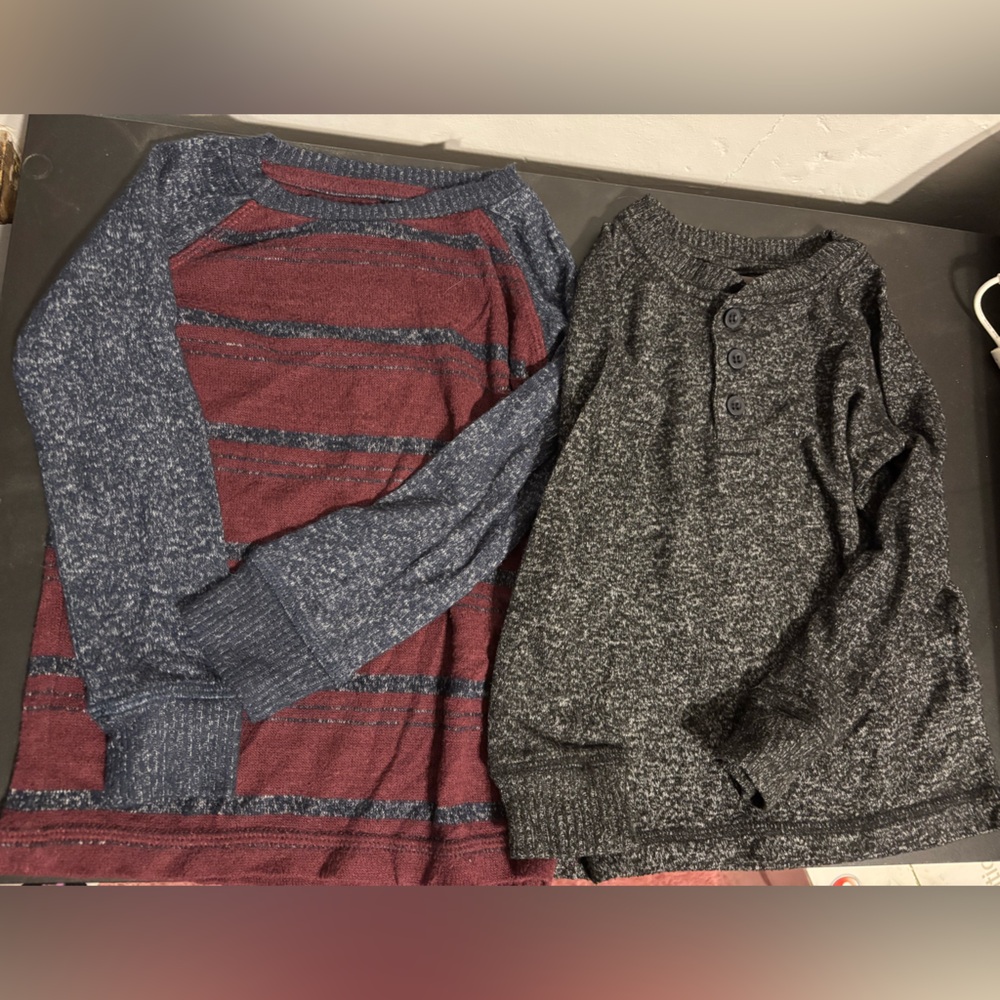 Rumi + Ryder toddler long sleeve shirts